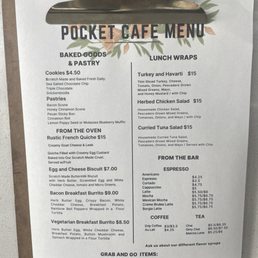 Menu Menu