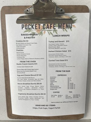 Menu photo 2 Zocalo Coffee Hayward, CA Menu photo 2 Zocalo Coffee Hayward, CA