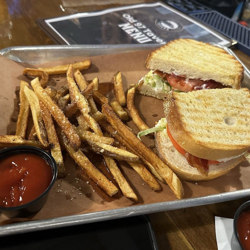 Old97Tavern - Blt and fries - Arcades Near Me - Danville, Virginia Old97Tavern - Blt and fries - Arcades Near Me - Danville, Virginia