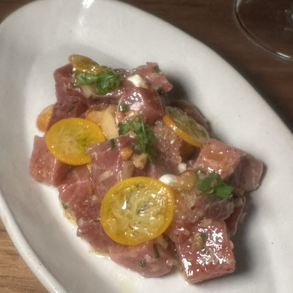 Bar 56 - Tuna Tartare - New American Near Me - Brooklyn, New York