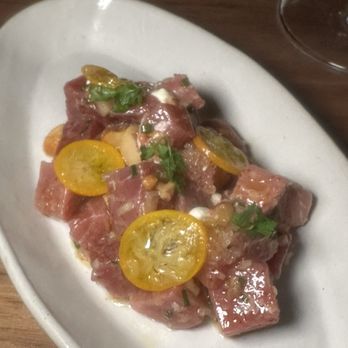 Bar 56 - Tuna Tartare - New American Near Me - Brooklyn, New York