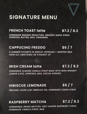Menu photo 3 Five07 Coffee Bar Thousand Oaks, CA Menu photo 3 Five07 Coffee Bar Thousand Oaks, CA