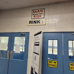 Sport-O-Rama Ice Rinks - Entry to Rink 1
