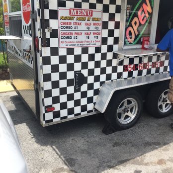 JB's Cheesesteak - Food Trucks Near Me - Fort Lauderdale, Florida JB's Cheesesteak - Food Trucks Near Me - Fort Lauderdale, Florida