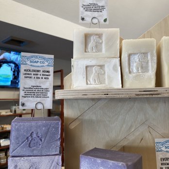 Mountain Madness Soap Co. - Doggy shampoo bars! - Cosmetics & Beauty Supply Near Me - Coeur d'Alene, Idaho Mountain Madness Soap Co. - Doggy shampoo bars! - Cosmetics & Beauty Supply Near Me - Coeur d'Alene, Idaho