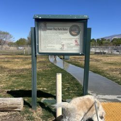 Spainhower Dog Park - Entrance