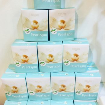 The Nailspa - PEARL spa's a natural moisturizer that PROTECTS FROM UV RAYS! Come in now 'til 9pm, to enjoy w/ your mani/pedi 412.521.0888 - Nail Salons Near Me - Pittsburgh, Pennsylvania