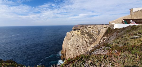 Cabo de sao Vincente Lighthouse by null