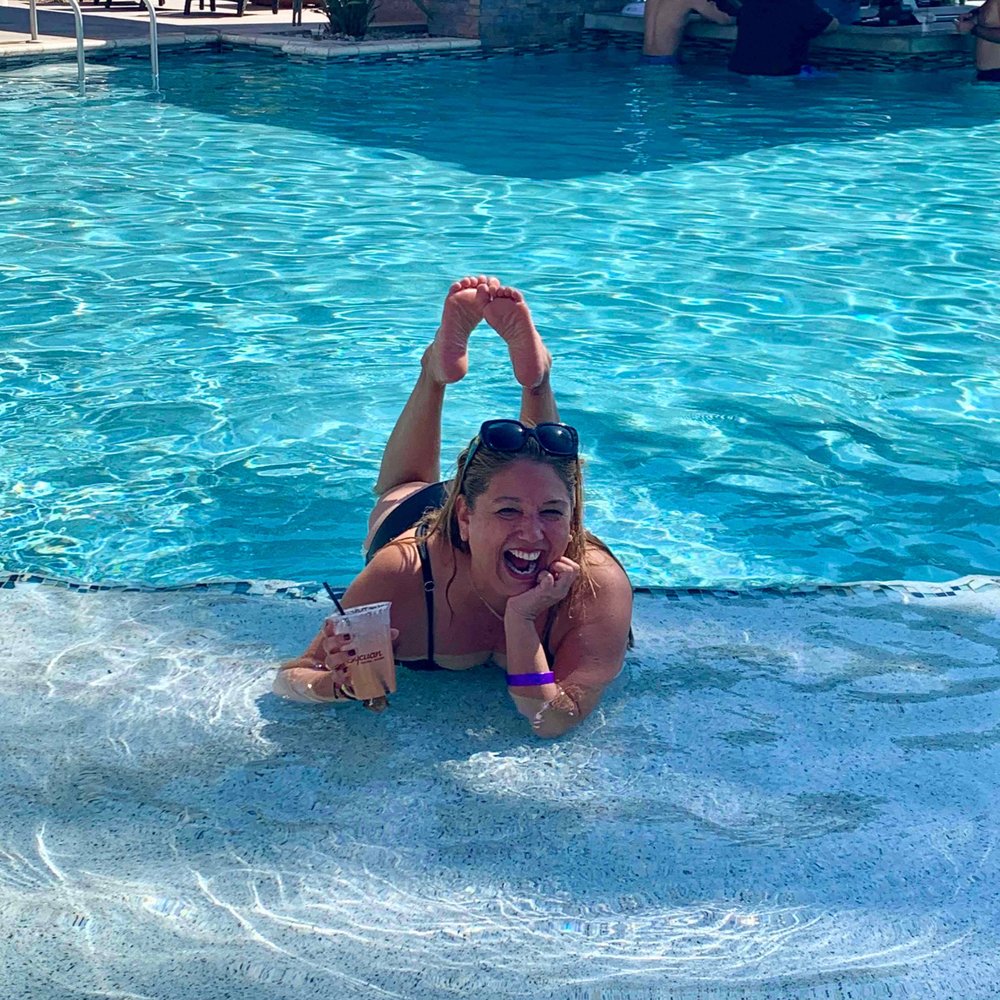 Spa Ritual At Sycuan - This is an added bonus. On most days, after your spa service, they give you complimentary access to the pool for the day. - Skin Care Near Me - El Cajon, California