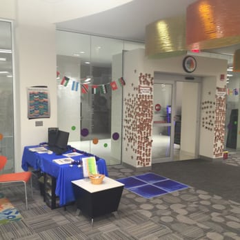 Aurora Public Library District - Santori Library - The entrance to the kids floor. - Libraries Near Me - Aurora, Illinois