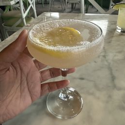 Lavender Lemon Drop Martini