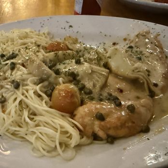 Mandina's Restaurant - Chicken Piccata - Cajun/Creole Near Me - New Orleans, Louisiana Mandina's Restaurant - Chicken Piccata - Cajun/Creole Near Me - New Orleans, Louisiana