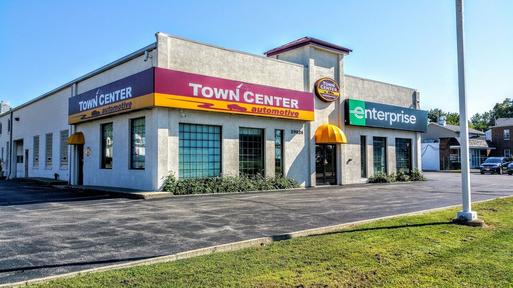 TOWN CENTER AUTOMOTIVE Updated July 2024 29824 Euclid Ave