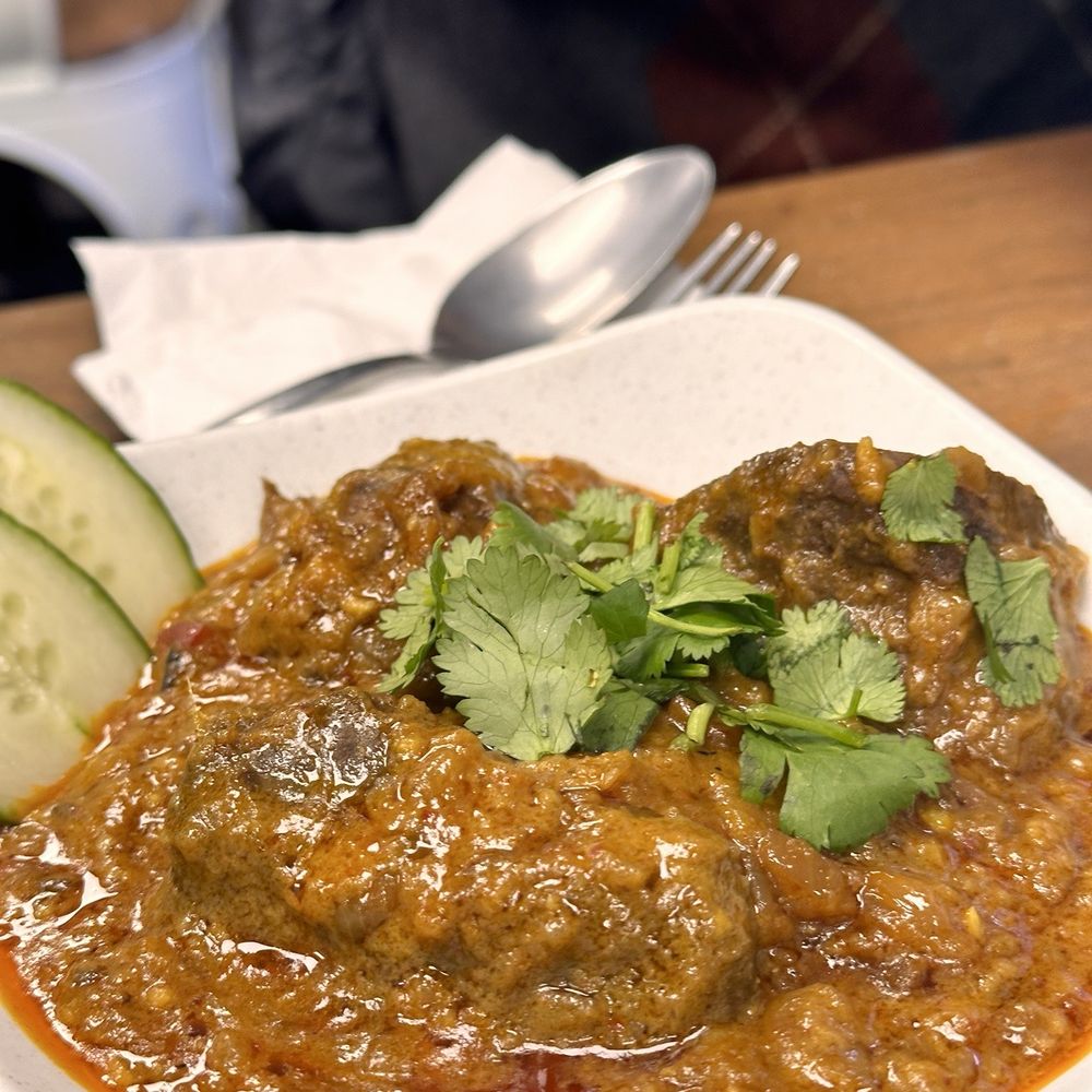 Amayar Kitchen - C1 Chicken Potato Curry - Burmese Near Me - Maywood, New Jersey