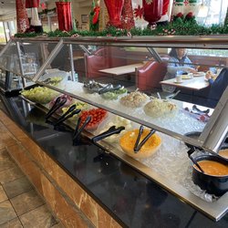 Michaels - Fresh salad bar!