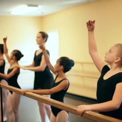 California Arts Academy - Ballet Class in Session
