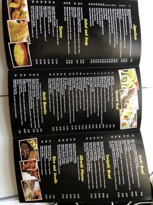 Menu photo 3 Mr Sushi Cherry Hill, NJ