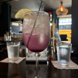 The Lavander Spritzer The Lavander Spritzer