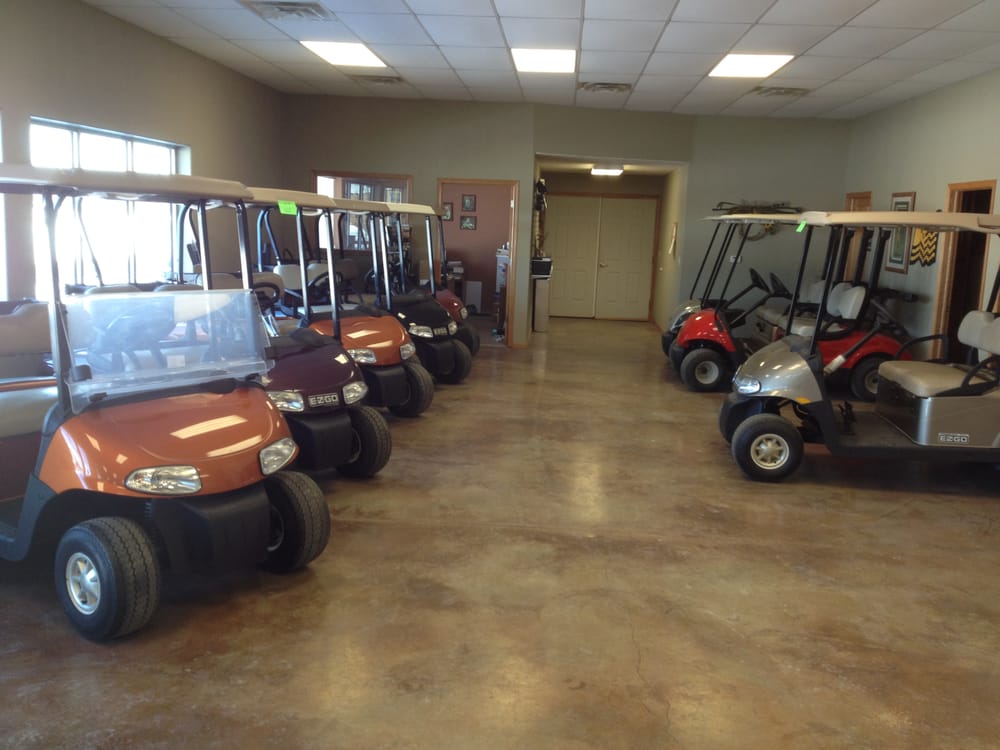 EZ GO GOLF CARTS Updated June 2024 1107 E 13th St, Hays, Kansas