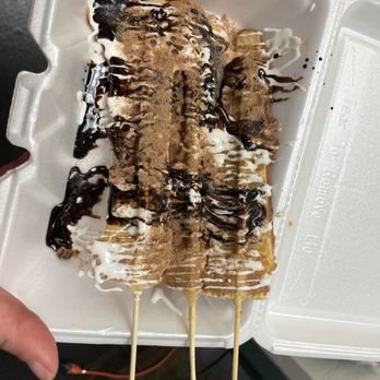 V&J’s Rolled Ice Cream - Belgian waffles - Ice Cream & Frozen Yogurt Near Me V&J’s Rolled Ice Cream - Belgian waffles - Ice Cream & Frozen Yogurt Near Me
