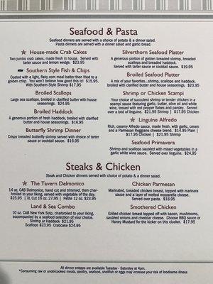 Menu photo 1 Silver Thorn Tavern Hughesville, PA Menu photo 1 Silver Thorn Tavern Hughesville, PA