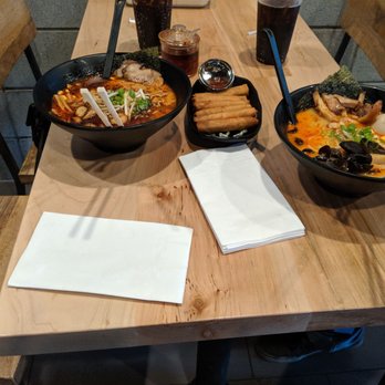 Koshi Eats - Delta shores - Ramen bowls and lumpia appetizer - Ramen Near Me - Sacramento, California
