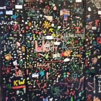 The Gum Wall - Local Flavor Near Me - Seattle, Washington The Gum Wall - Local Flavor Near Me - Seattle, Washington