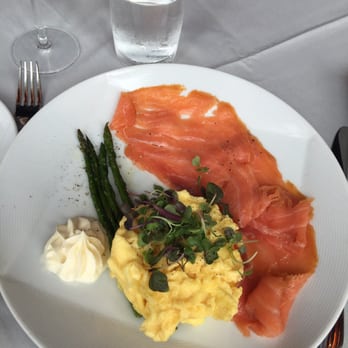 Robert - Smoke salmon with scrambled egg - New American Near Me - New York, New York