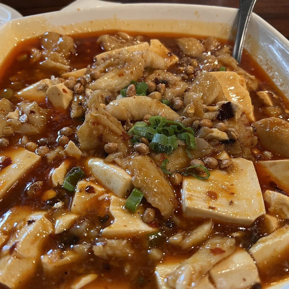 Tian Fu Chun Qiu - Spicy fish and tofu - Chinese Near Me - Redmond, Washington Tian Fu Chun Qiu - Spicy fish and tofu - Chinese Near Me - Redmond, Washington