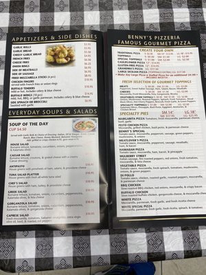 Menu photo 2 Downtown Benny’s Pizza Jensen Beach, FL Menu photo 2 Downtown Benny’s Pizza Jensen Beach, FL