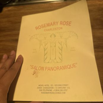Rosemary Rose - Fast Food Near Me - Charleston, South Carolina Rosemary Rose - Fast Food Near Me - Charleston, South Carolina