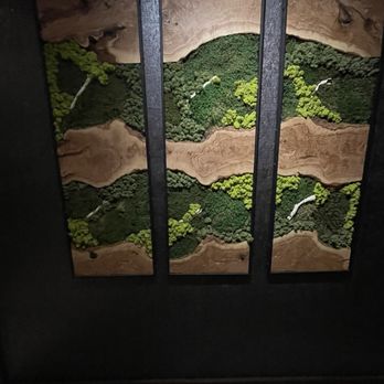 Kan Sushi - The artwork !!! - Sushi Bars Near Me - Honolulu, Hawaii