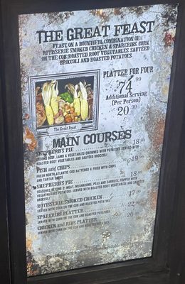 Menu photo 4 Three Broomsticks Orlando, FL Menu photo 4 Three Broomsticks Orlando, FL