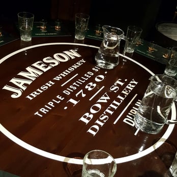 Jameson Distillery Bow St - Can I have a Jameson table for my Man Cave? - Museums Near Me - Dublin, D