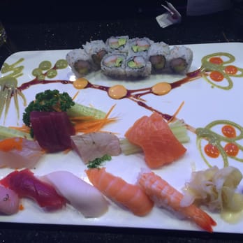Moonga Sushi & Bar - sushi and sashimi platter for one - Sushi Bars Near Me - Lone Tree, Colorado Moonga Sushi & Bar - sushi and sashimi platter for one - Sushi Bars Near Me - Lone Tree, Colorado