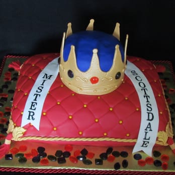 Crystal's Cake Creations - a royal cake - Cupcakes Near Me