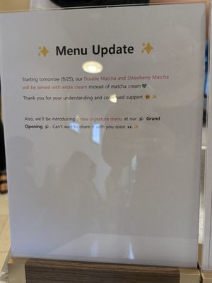 Menu photo 8 Cafe Eclado Artesia, CA