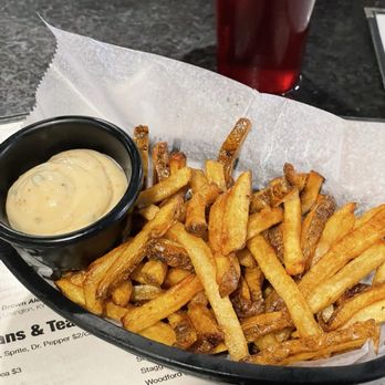 Hammerheads - Truffle fries and sage mayo - Southern Near Me - Louisville, Kentucky Hammerheads - Truffle fries and sage mayo - Southern Near Me - Louisville, Kentucky