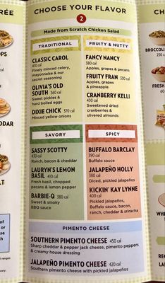 Menu photo 2 Chicken Salad Chick Tulsa, OK
