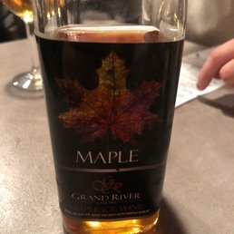 Maple Ice Wine