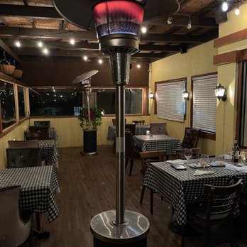 Black Cat Bistro - Covered Patio - New American Near Me - Cambria, California