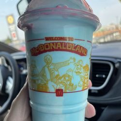 McDonald's - New shake