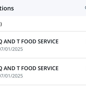Chilli Thai - Charged Twice(Pending) - Thai Near Me - Irving, Texas