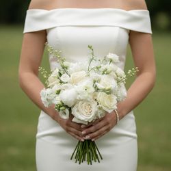 Little Flower Creative Floral Design - Wedding Bouquet