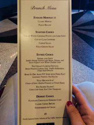 Menu photo 5 The Capital Grille Houston, TX Menu photo 5 The Capital Grille Houston, TX