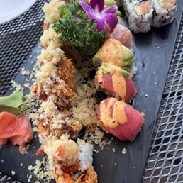 Angry Dragon Roll