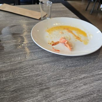 The Brunch Spot - Tails from  Shrimp & Grits - Bars Near Me - Lawrenceville, Georgia