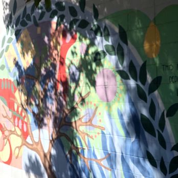 Team Oakland mural - Right view of mural - Public Art Near Me - Oakland, California Team Oakland mural - Right view of mural - Public Art Near Me - Oakland, California