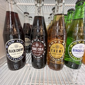 Amish Door Shoppes - a variety of sodas - Convenience Stores Near Me - Wilmot, Ohio