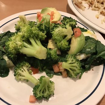 IHOP - Up close of my veggie omelette. - Breakfast & Brunch Near Me - Muskogee, Oklahoma